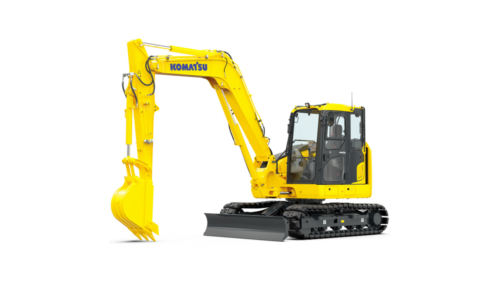 Escavatore KOMATSU PC88MR-11