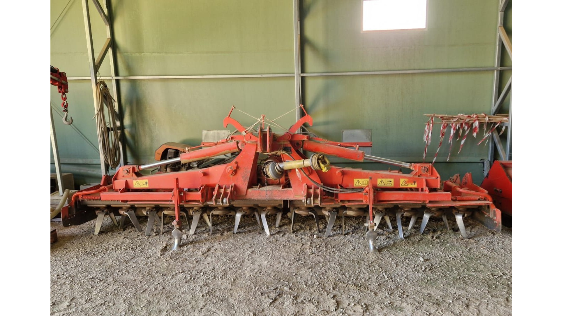 Erpice Rotante Kuhn HR 4503 DR Usato