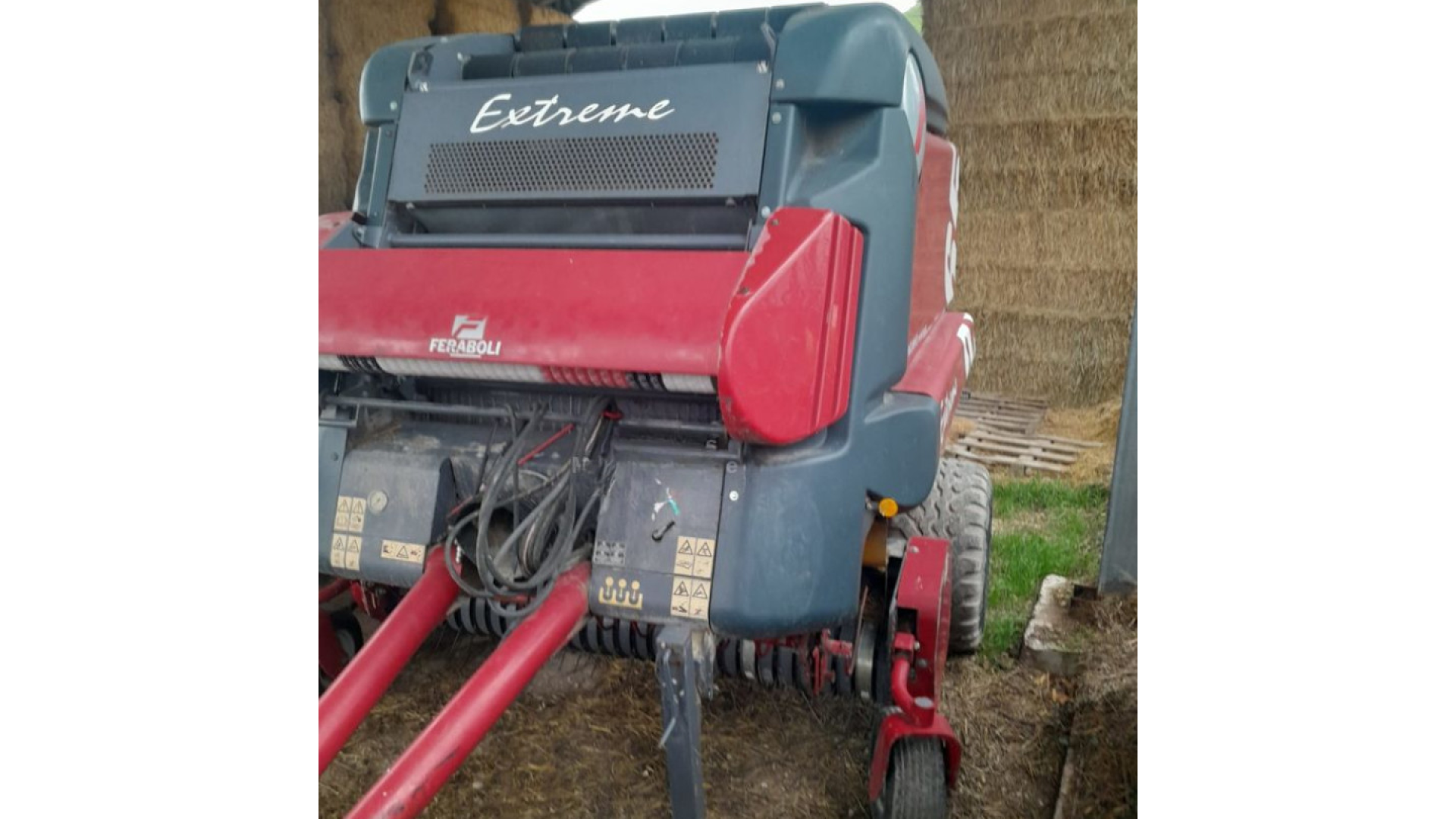Rotopressa Feraboli Extreme 265 HT Usata