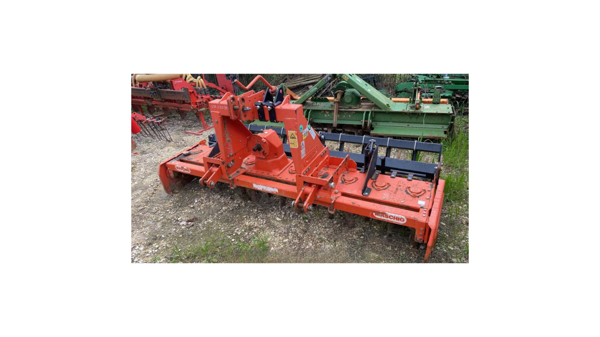 Erpice Mascio DS2500 Usata