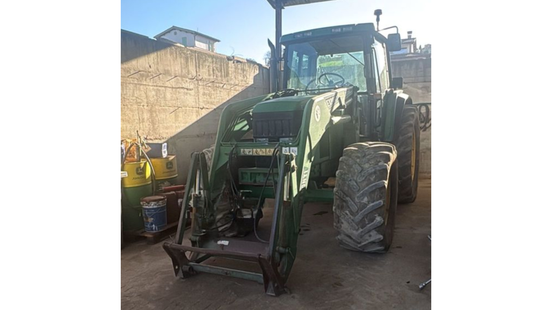 Trattore John Deere 6510 Premium Usato
