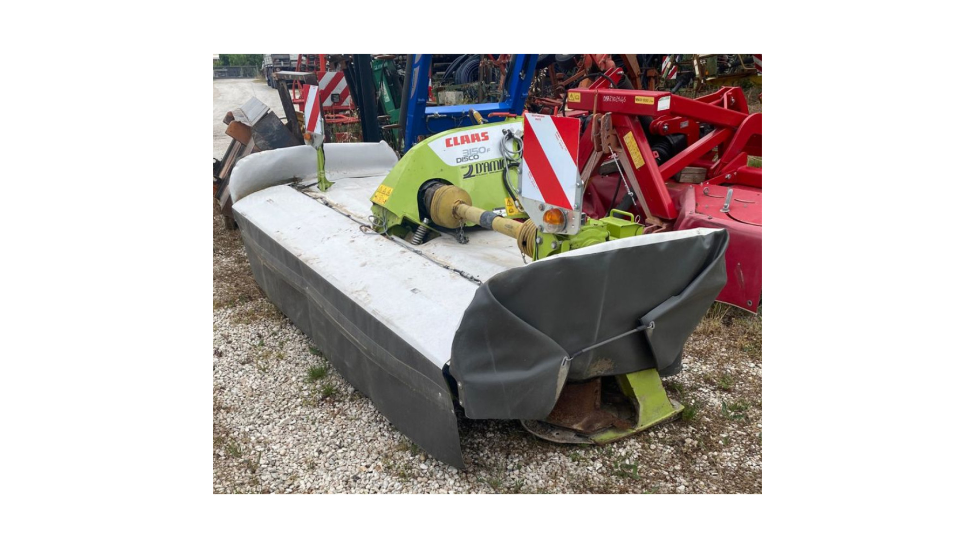 Falciatrice Claas 3150F Usata