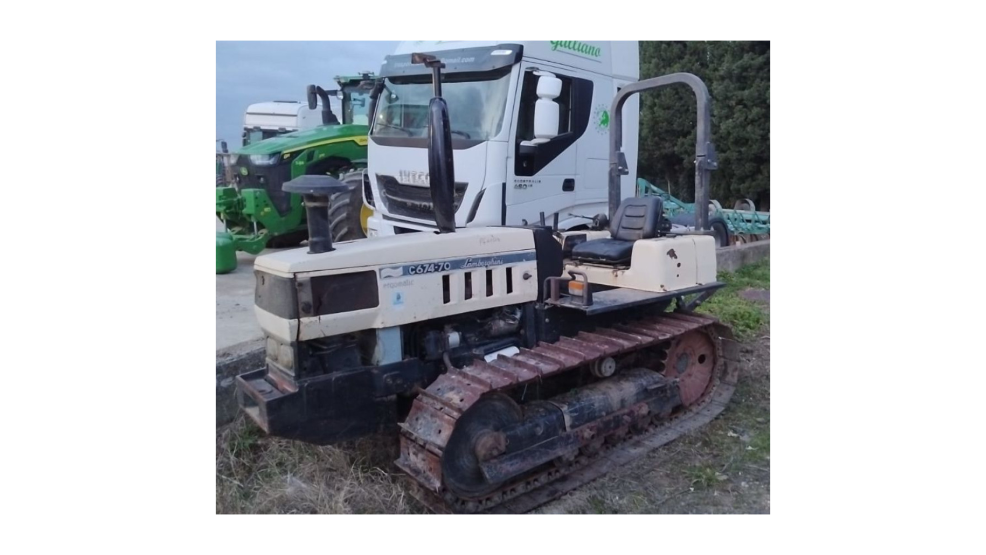 Trattore Lamborghini C674-70 Usato