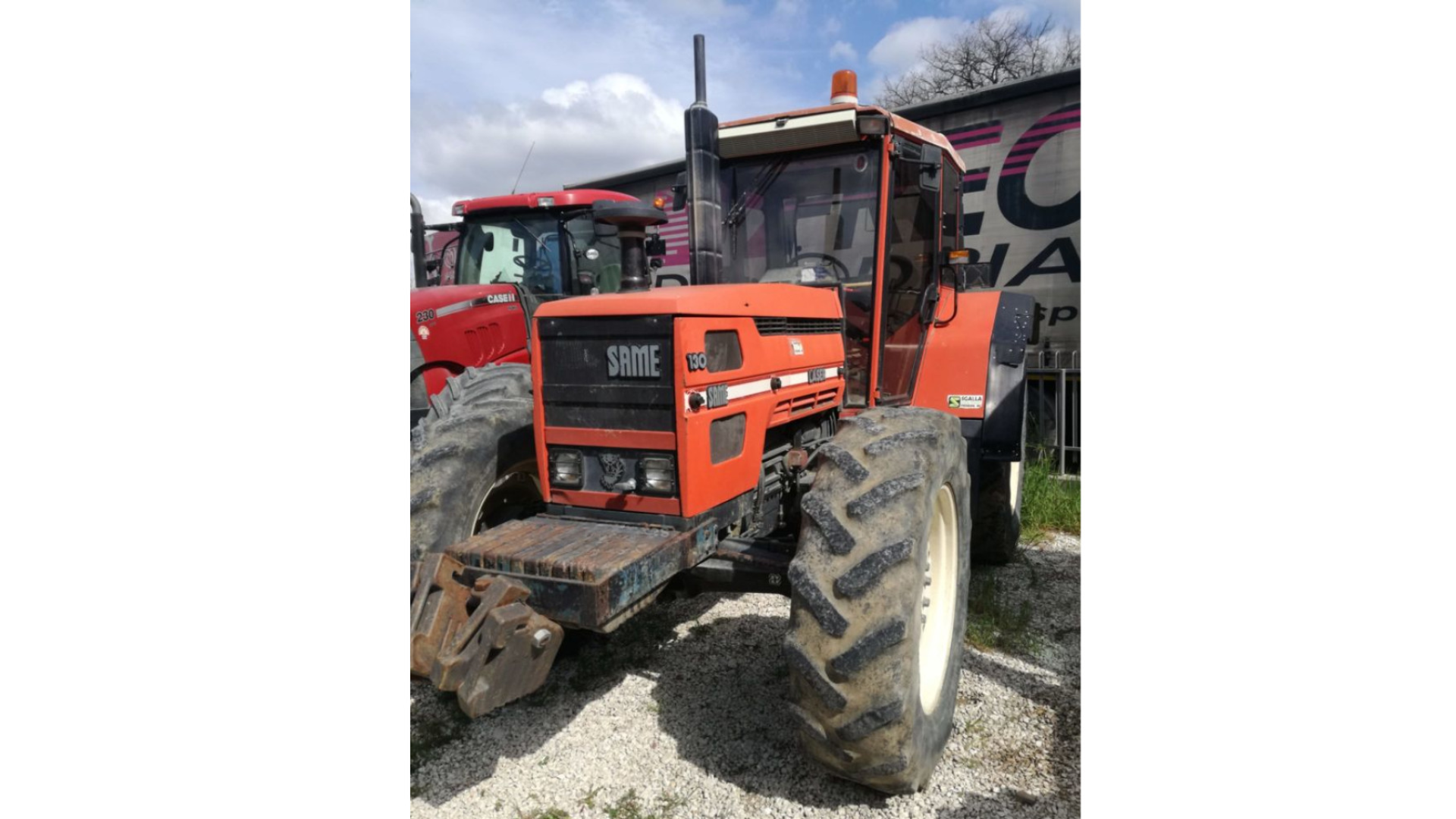 Trattore Same Laser 130 Usato