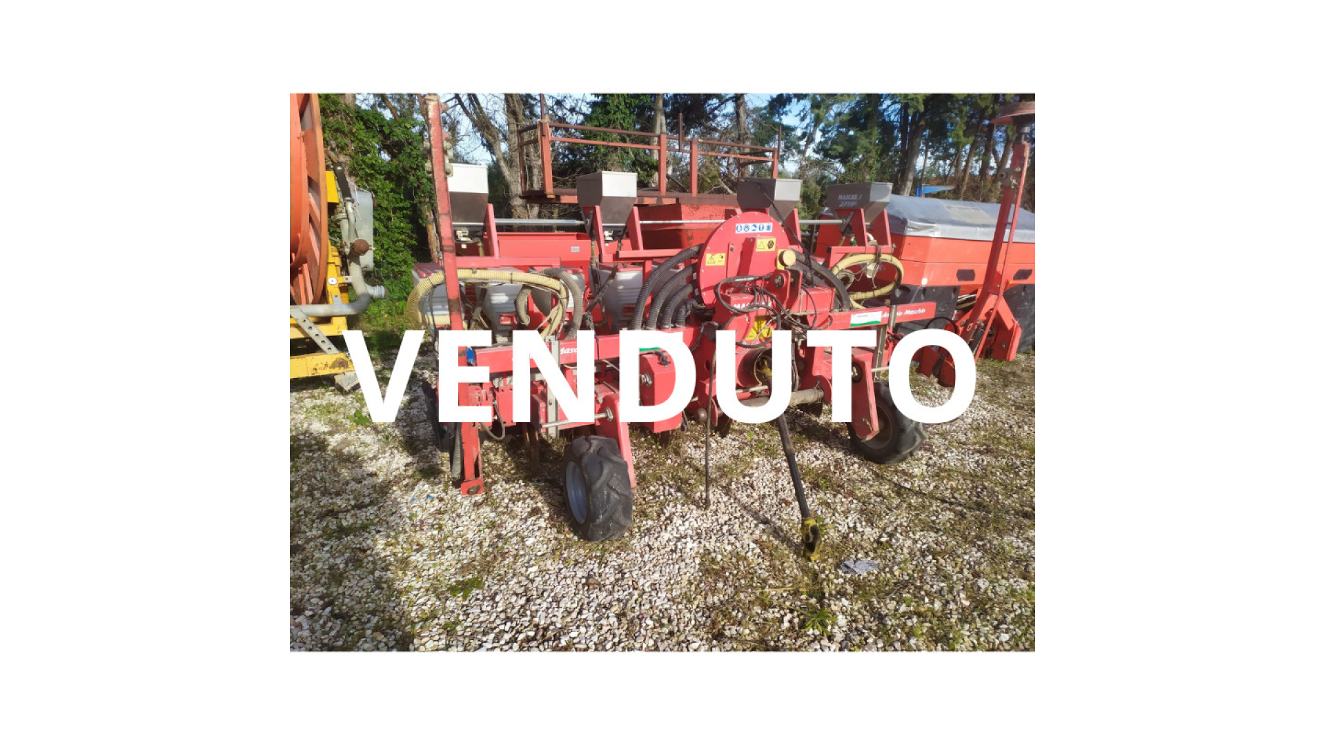 Seminatrice Mascar FLEX 8 usata