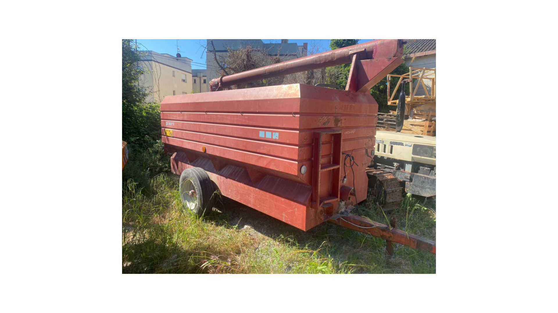 Cassone cereali Pieri GP 50 MS Usato