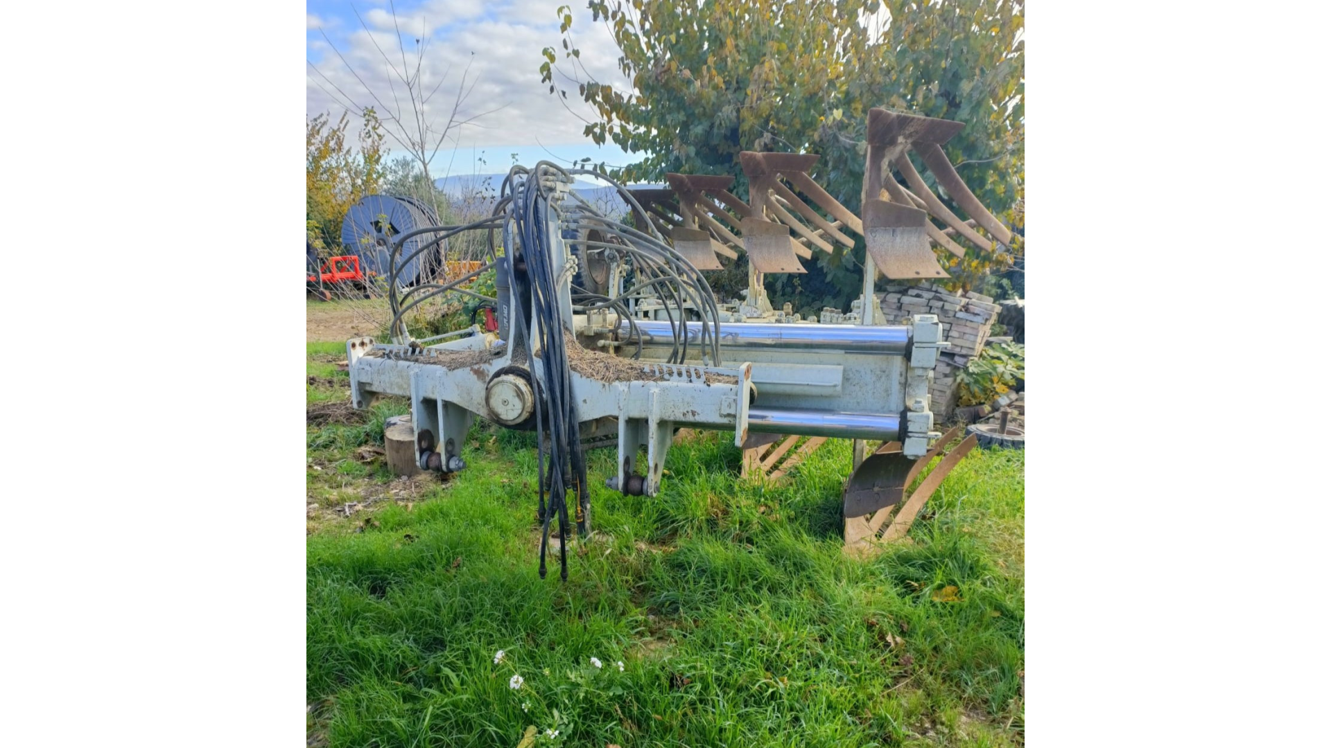 Aratro Ermo FSV4-114/4MA Usato