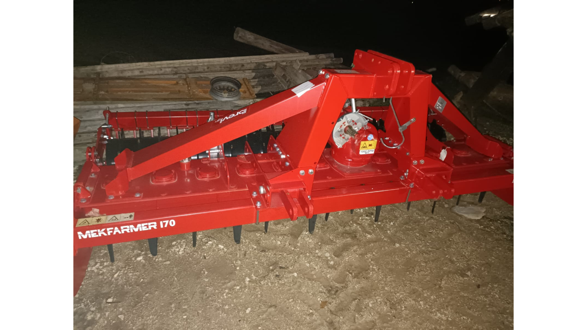 Erpice rotante  Breviglieri MEK 170 V300 Usata