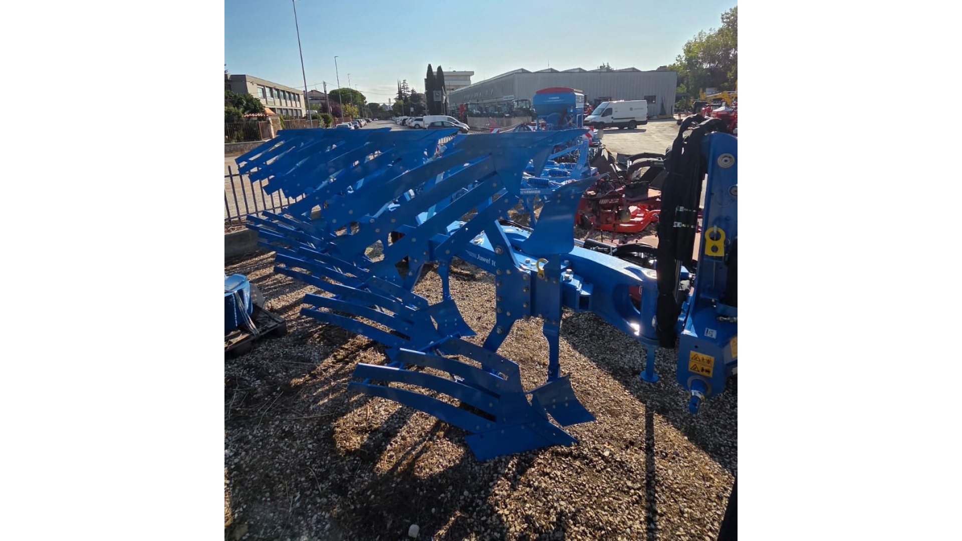 Aratro Lemken Juwel 10 MV 5