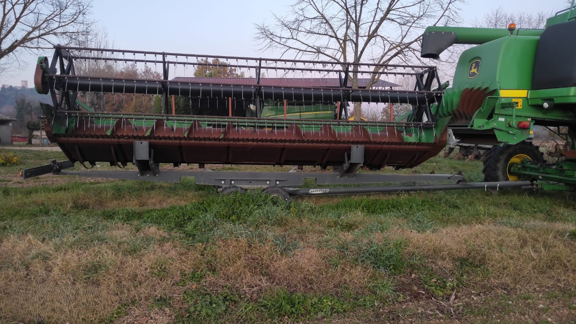Barra John Deere 620R Usata