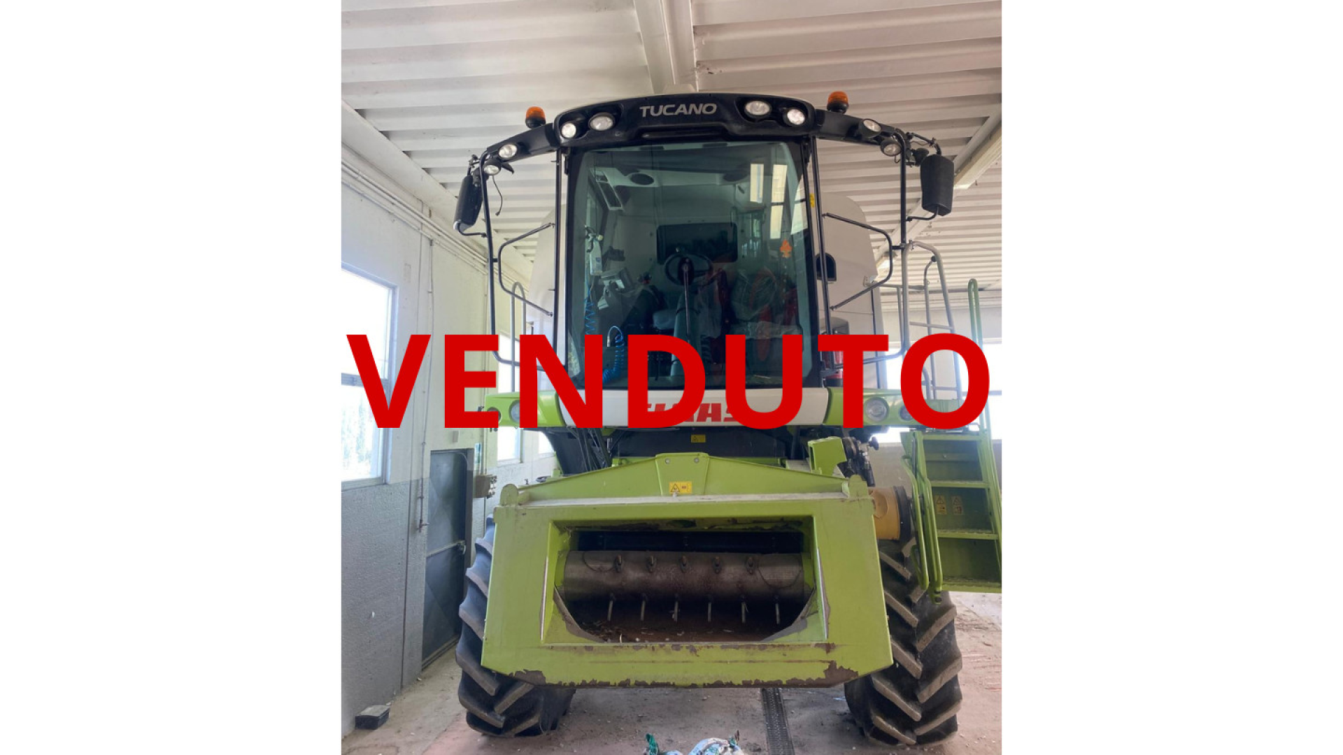 Mietitrebbia Claas TUCANO 430 MONTANA 4 Usata