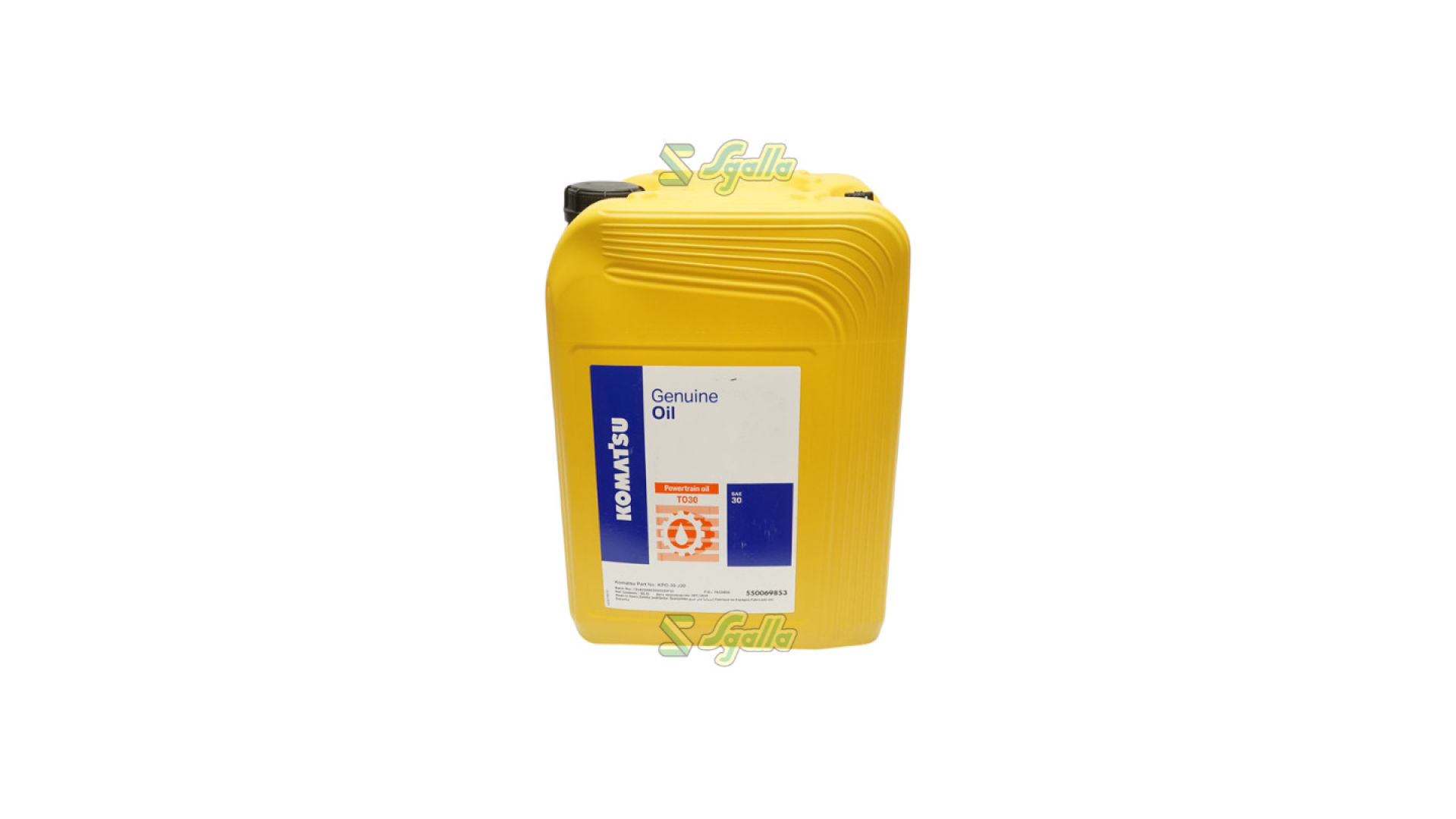 Olio Trasmissione Komatsu TO30 ref. KPO-30-J20