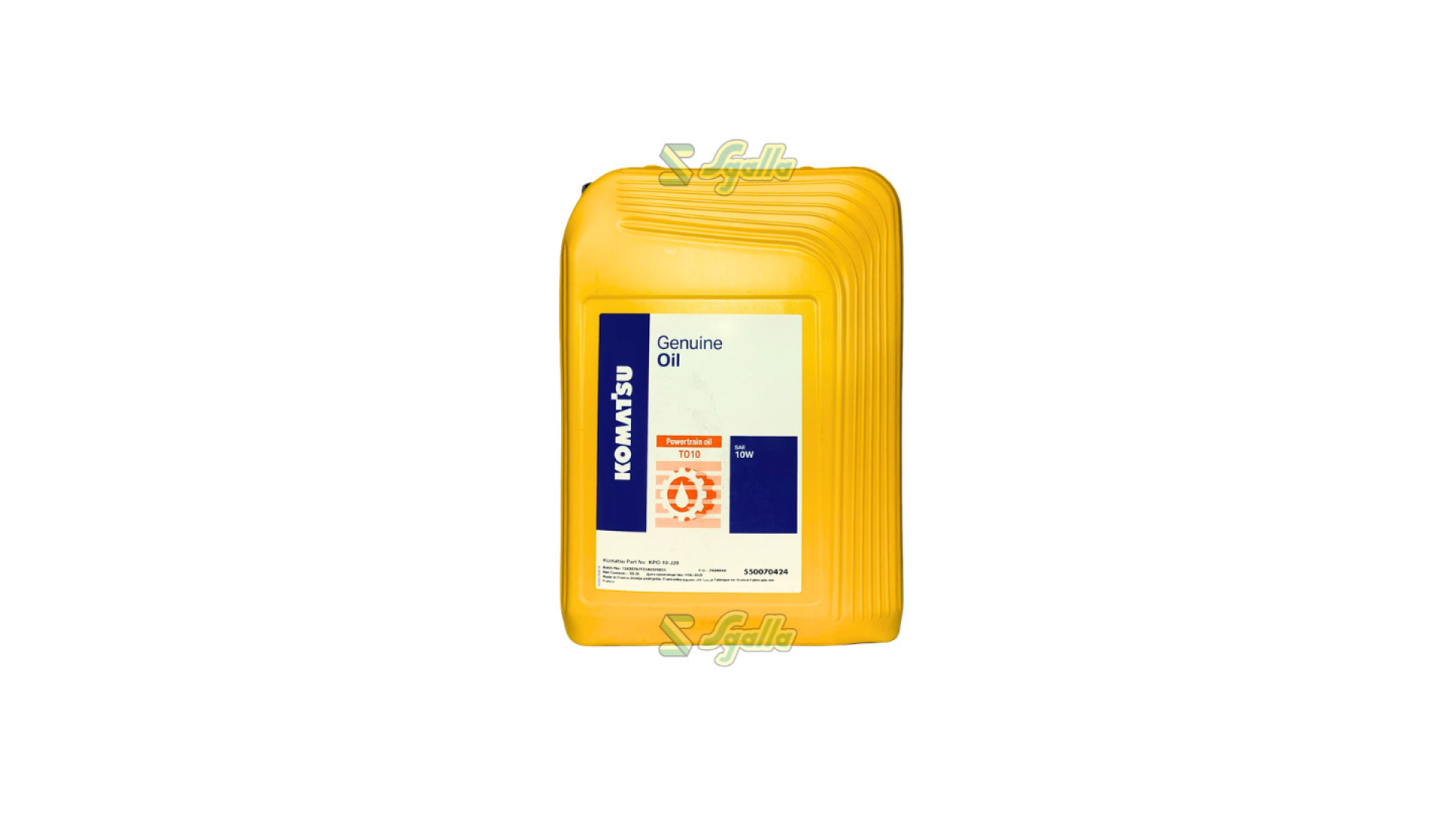 Olio Trasmissione Komatsu TO10 ref. KPO-10-J20