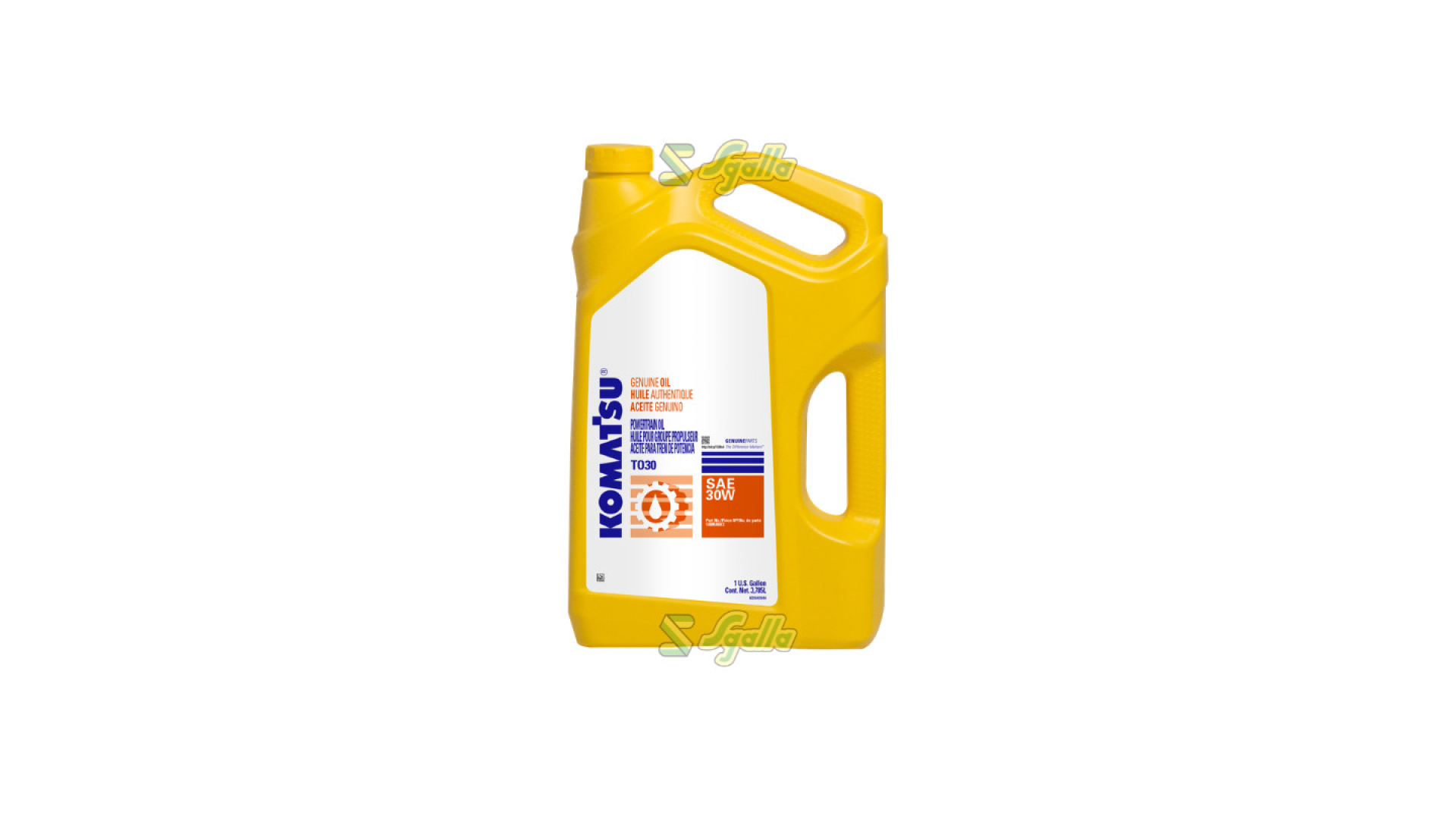 Olio Trasmissione Komatsu TO30 ref. KPO-30-05