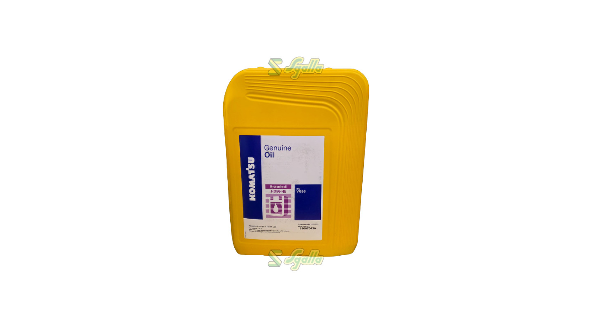 Olio Idraulico Komatsu HO56 ref. KHO-56-J20
