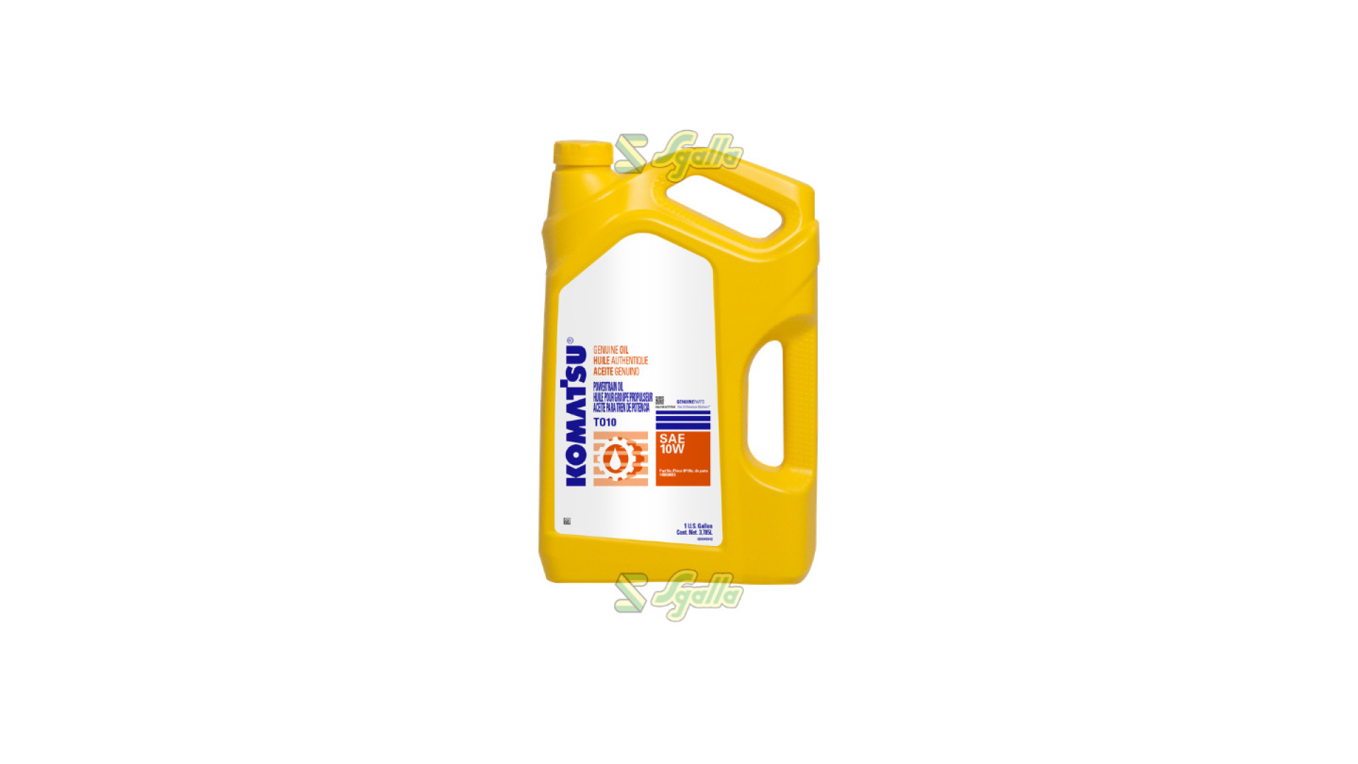 Olio Trasmissione Komatsu TO10 ref. KPO-10-05