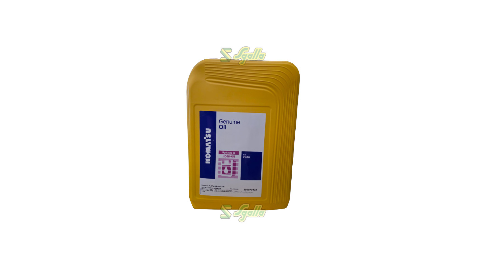 Olio Idraulico Komatsu HO46 ref. KHO-46-J20