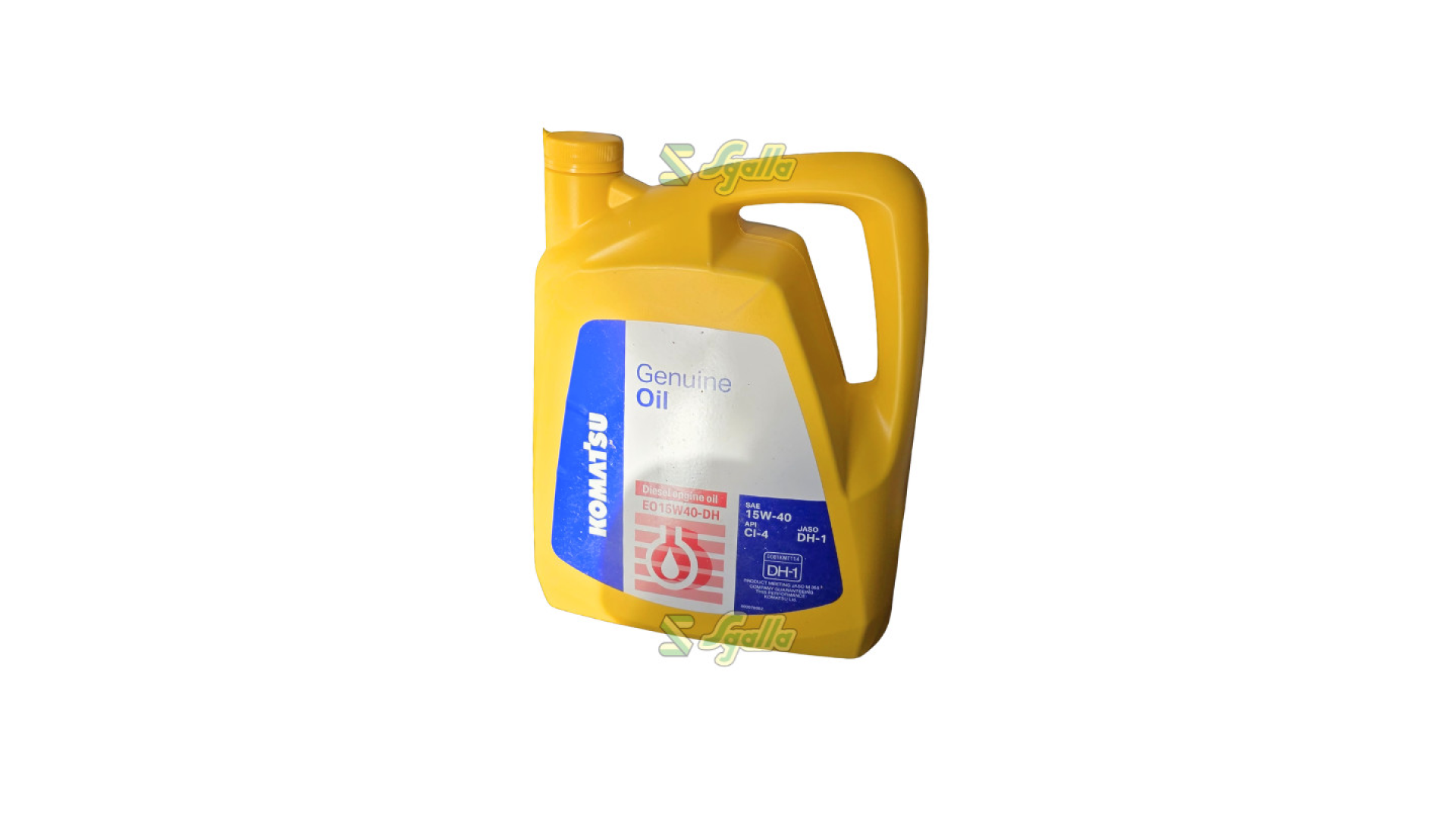 Olio Motore Komatsu EO 15W 40 ref. KDEO-1540-05