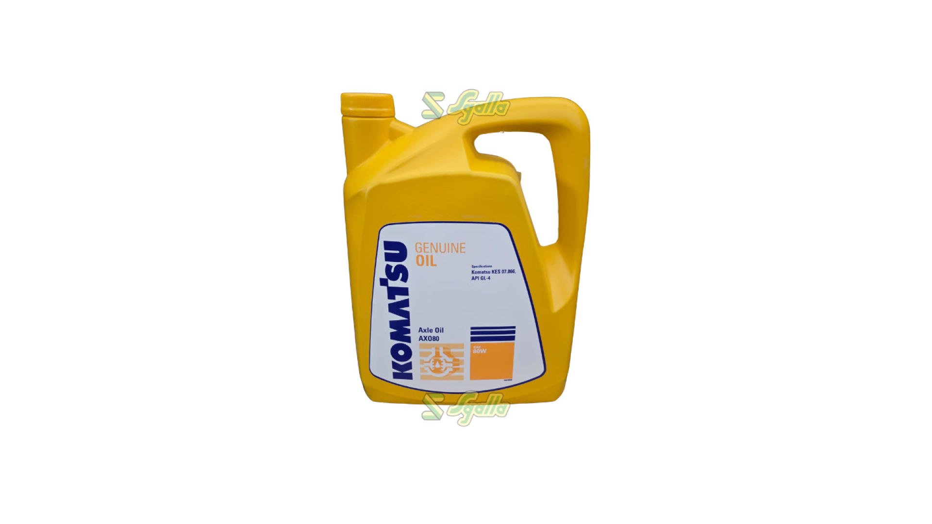 Olio Komatsu AXO 80 ref. KAO-AXO80-05