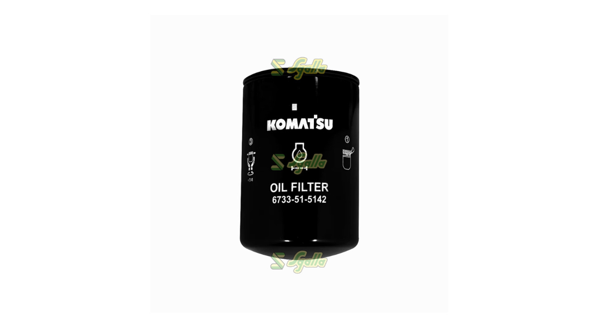 Filtro Olio Komatsu ref. 6733-51-5142