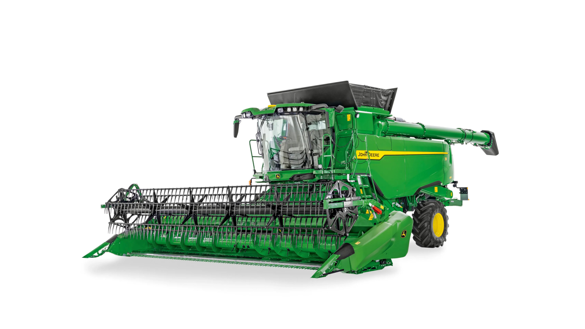 Mietitrebbia John Deere T6 600