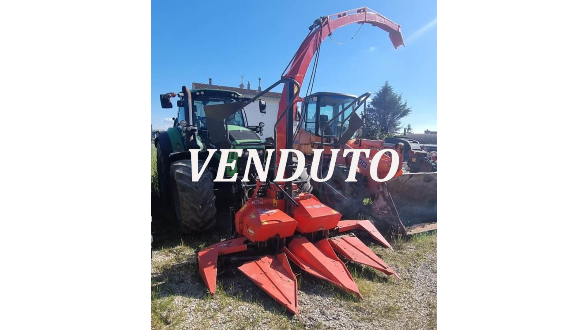 Trincia Kuhn MC 180 S Quattro Usata