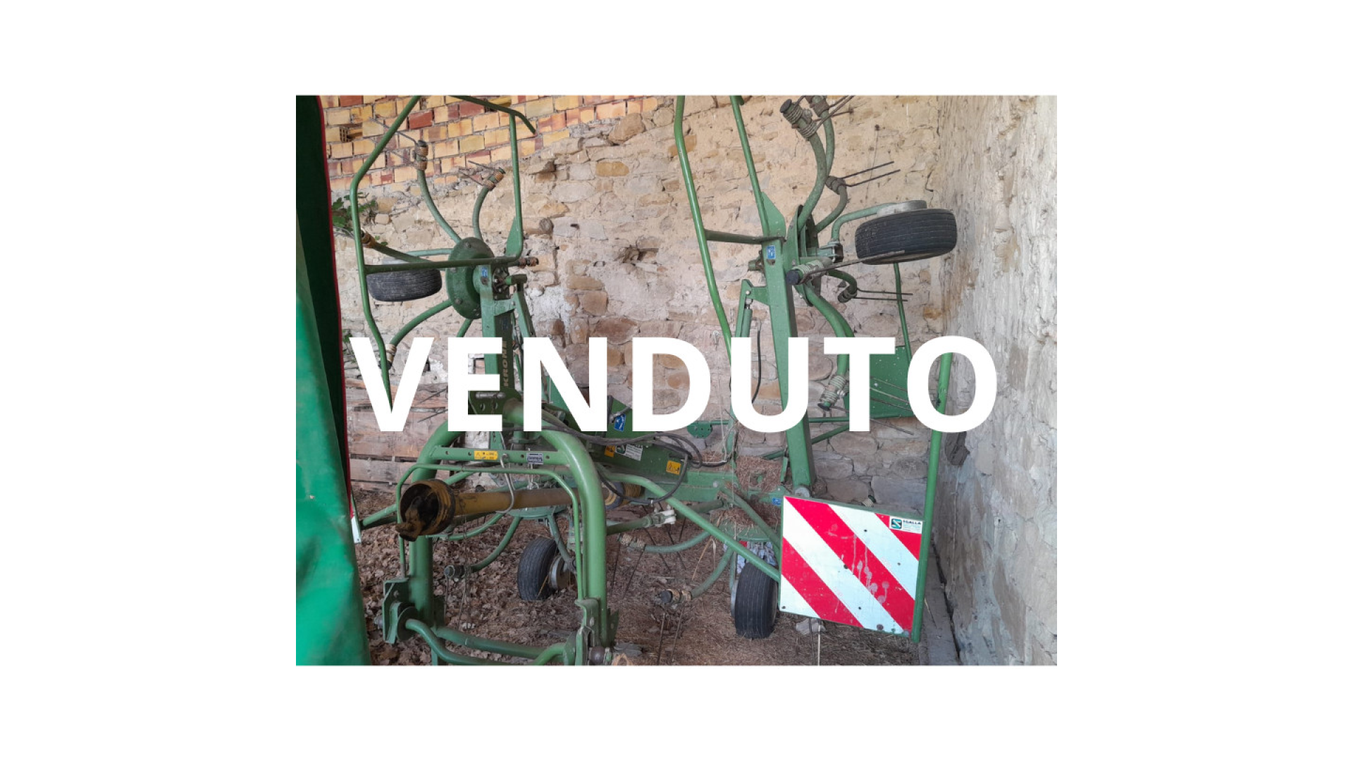 Voltafieno Krone KW 5.50 usato
