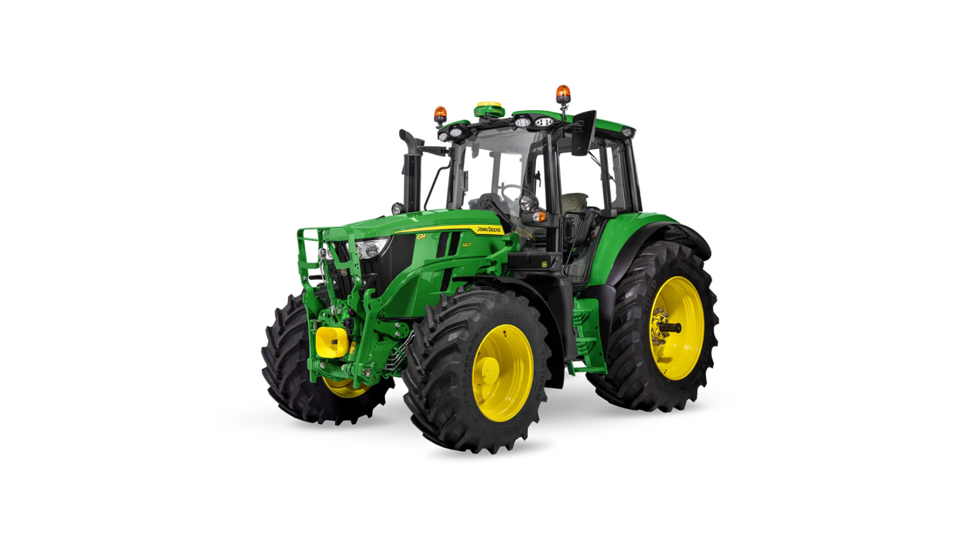 Trattore John Deere 6M 140