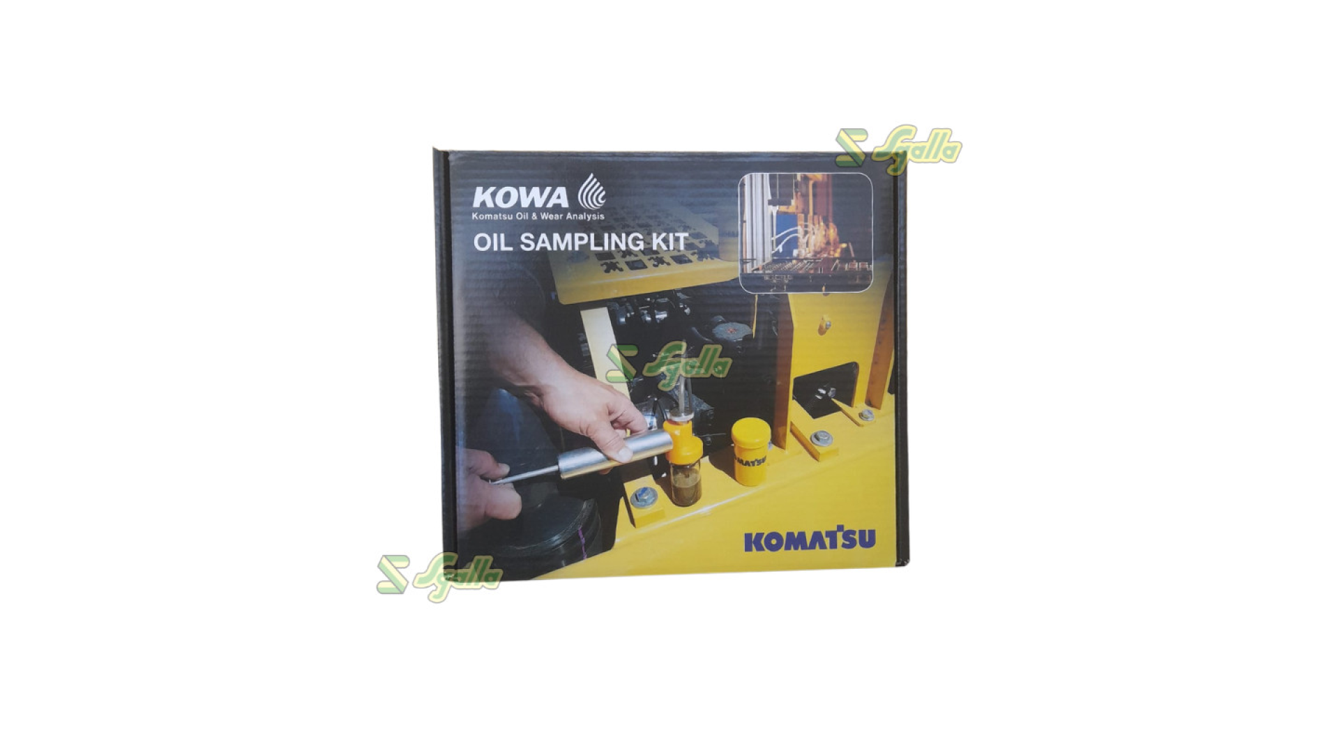 Kit Analisi Olio Kowa Komatsu ref. KOWA-KIT-A-5