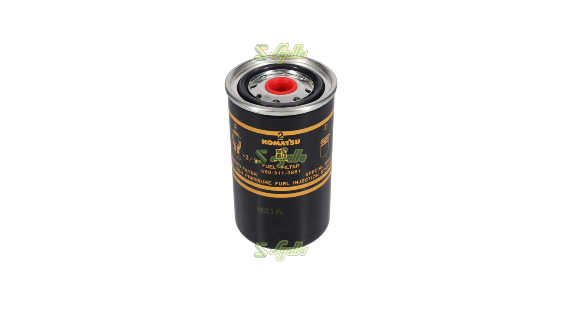 Filtro Carburante Komatsu ref. 600-319-3881