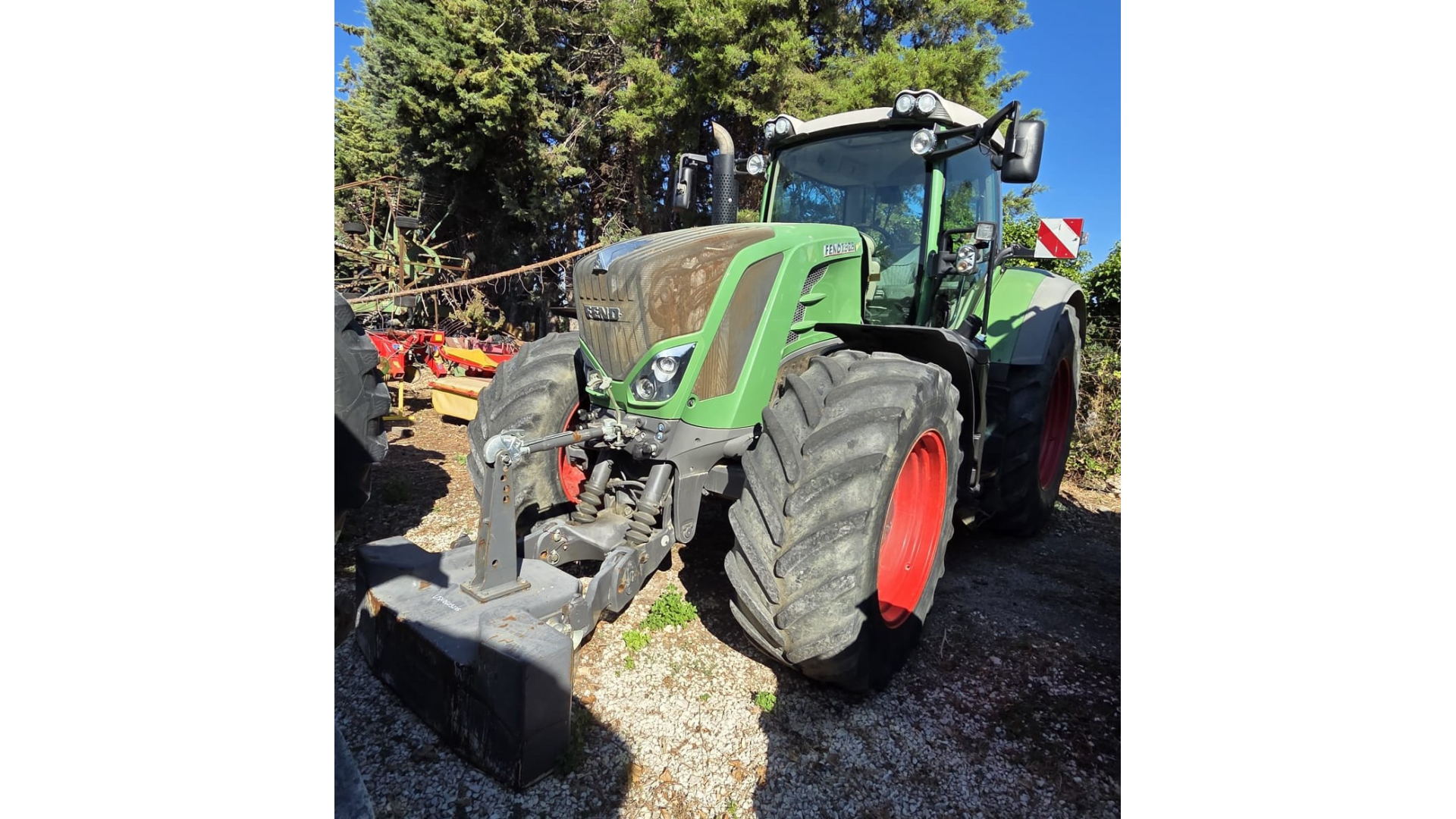 Trattore Fendt 826 Profi usato