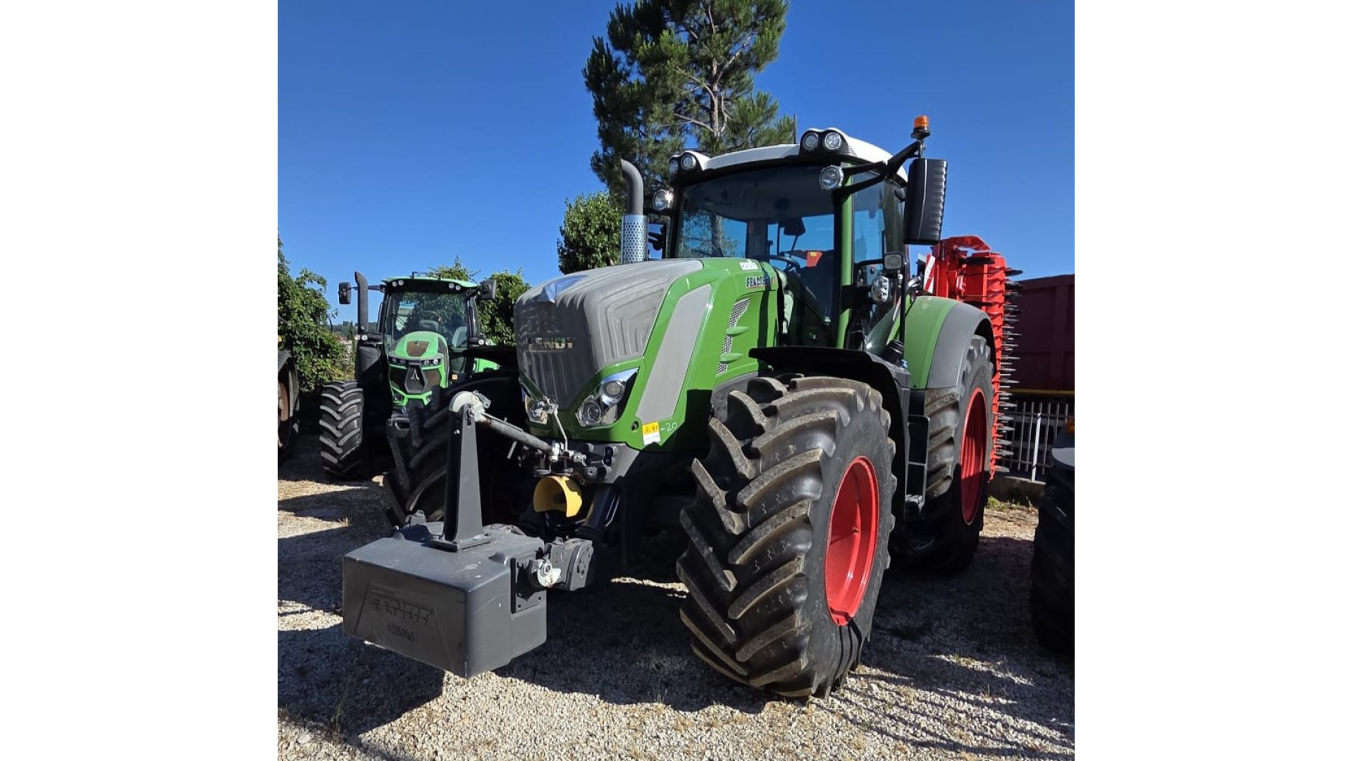 Trattore Fendt 828 S4 Profi Plus Usato