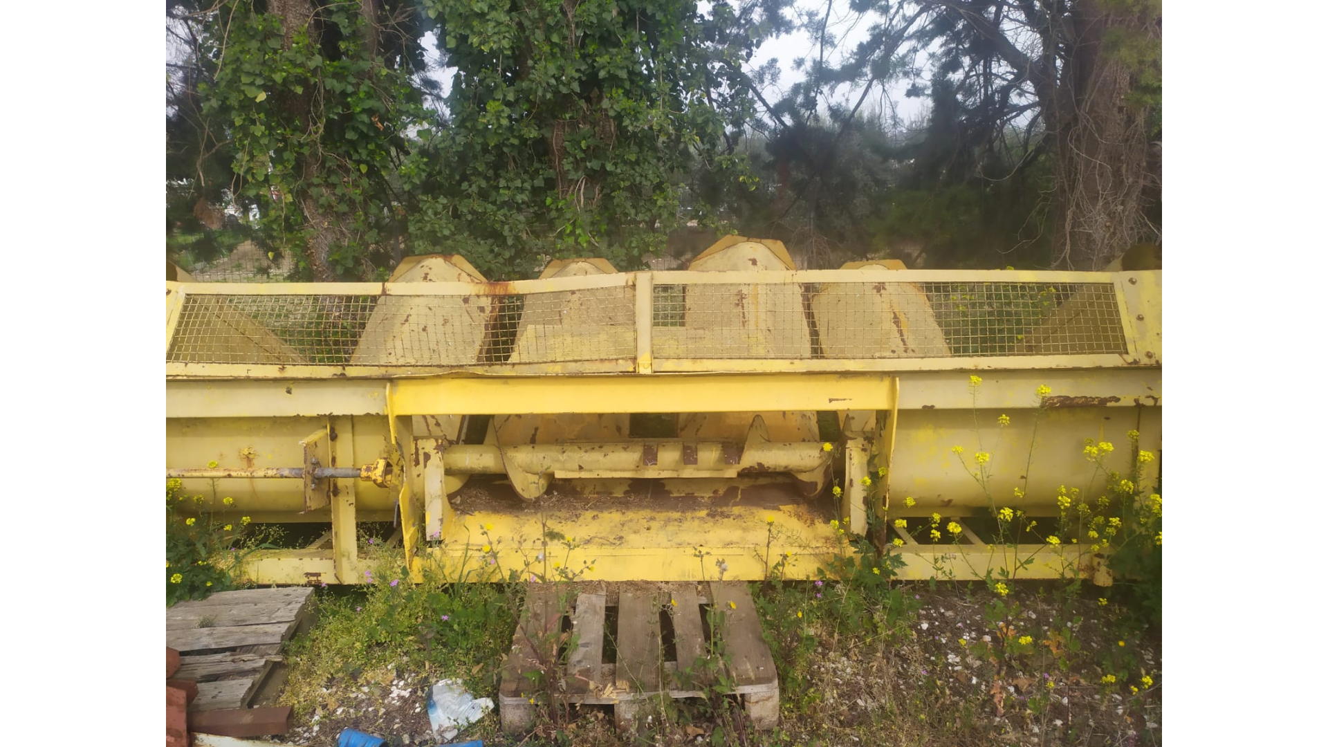 Barra mais New Holland usata