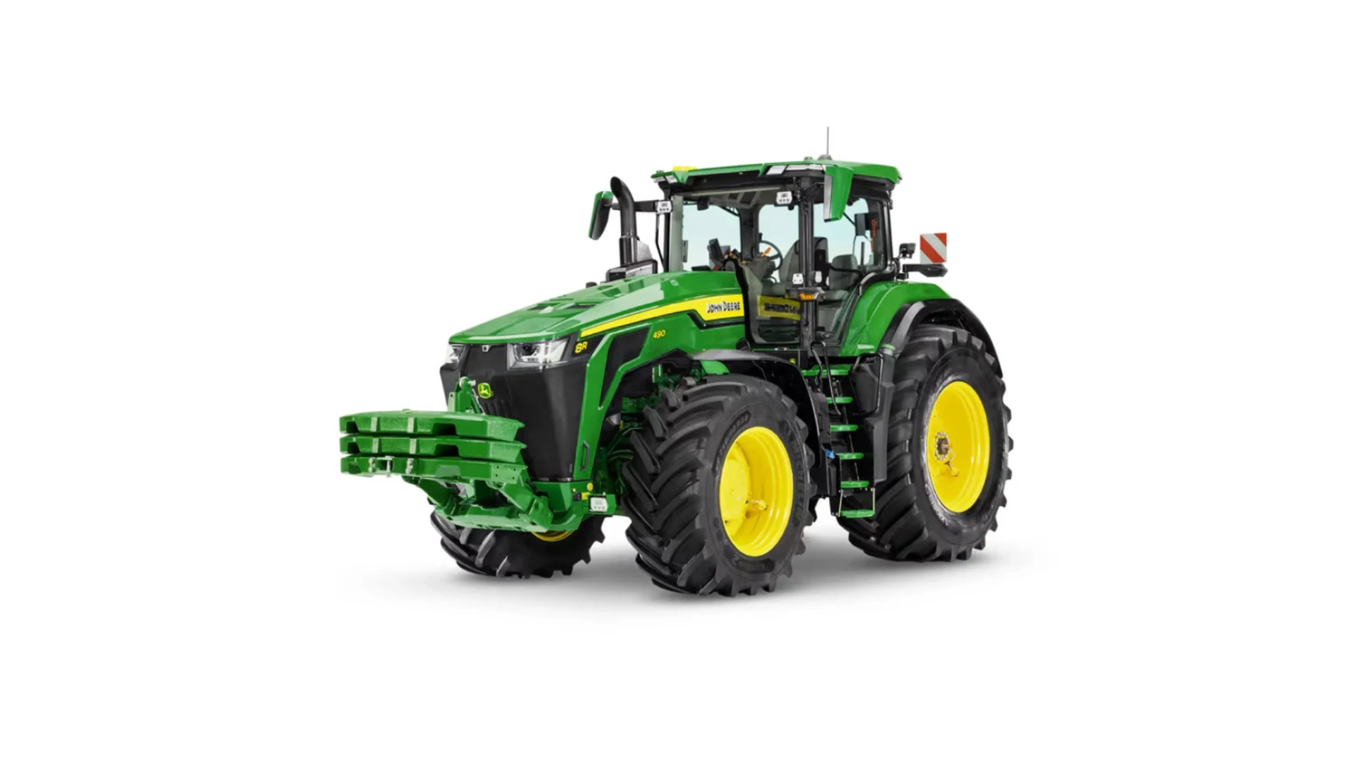 Trattore John Deere 8R 490