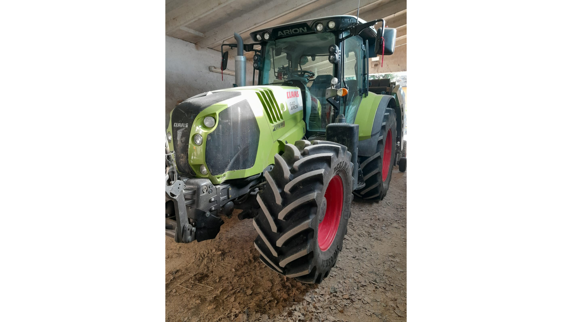 Trattore Claas Arion 640 CIS Usato