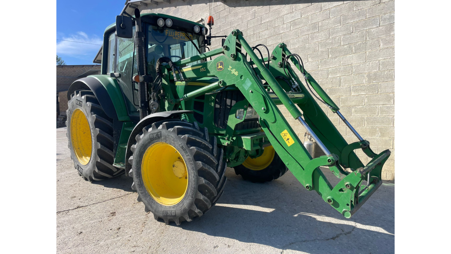 Trattore John Deere 6430 Premium Usato