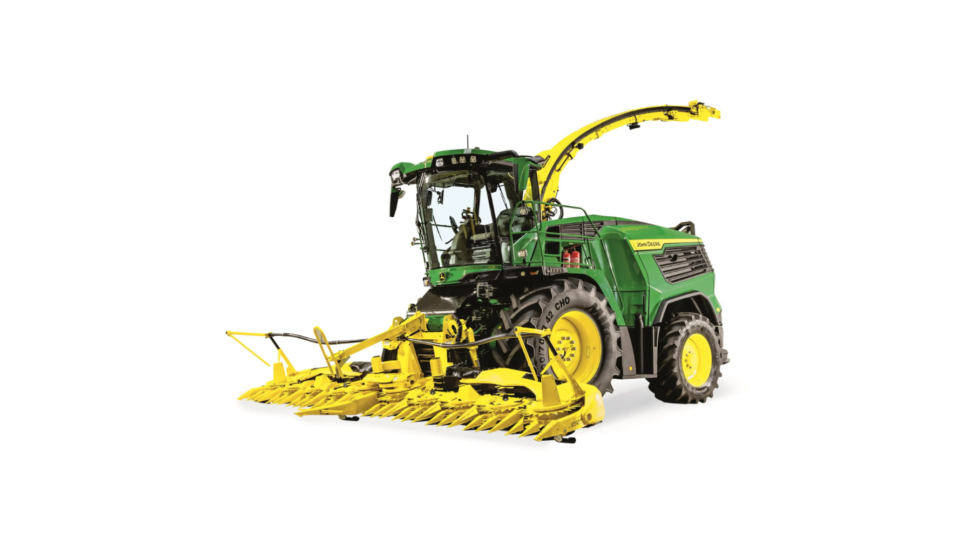 Trincia John Deere F8 600