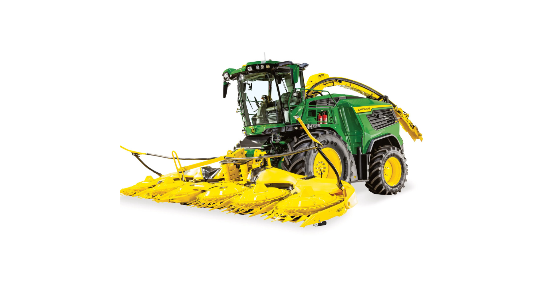 Trincia John Deere F9 1000