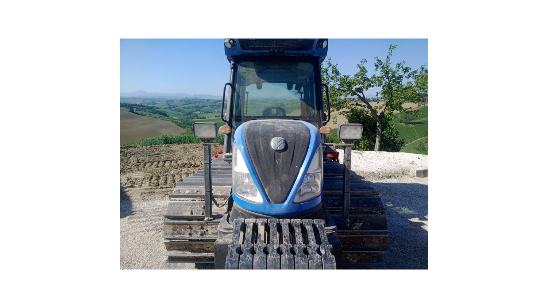 Trattore New Holland TK4.110M Usato