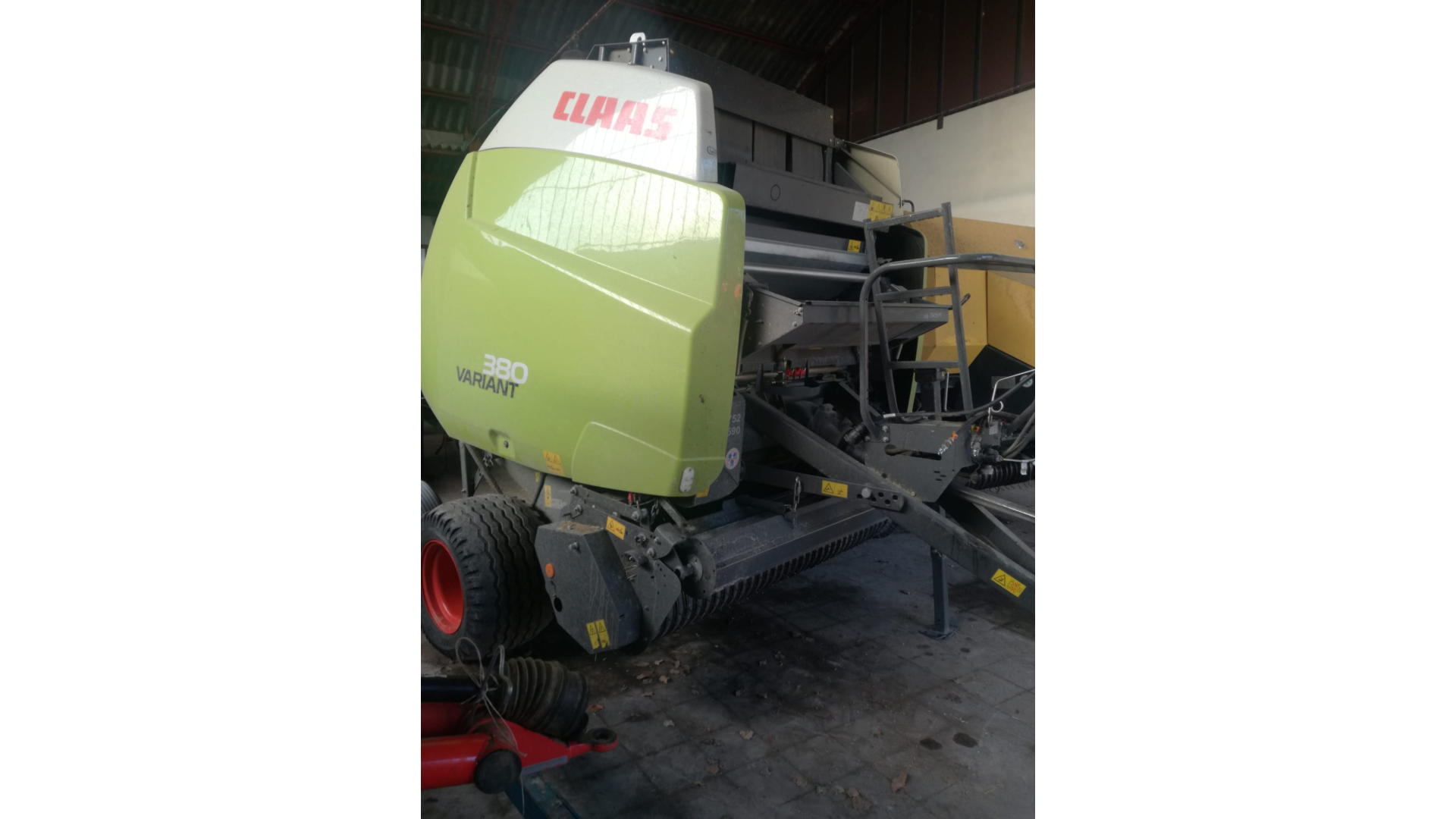 Rotopressa Claas Variant 380 RC Usata