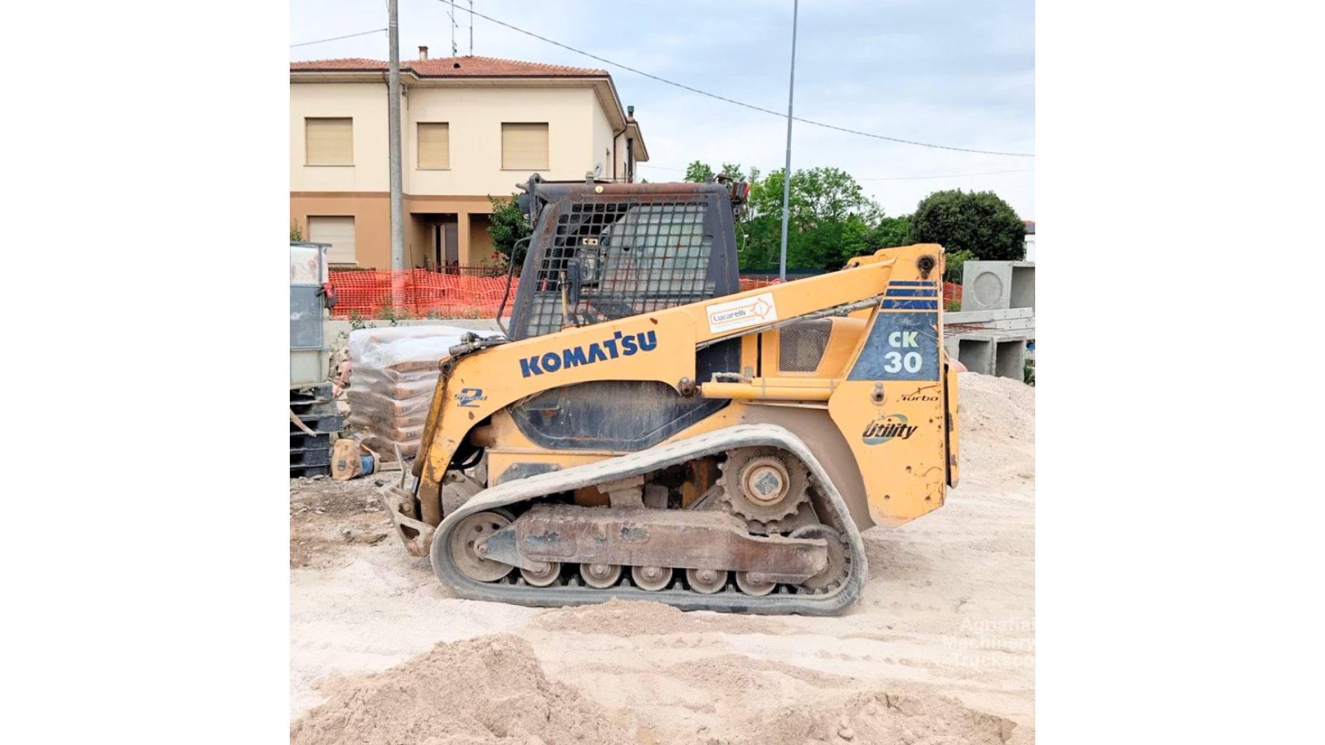Minipala cingolata Komatsu CK30-1 Usata
