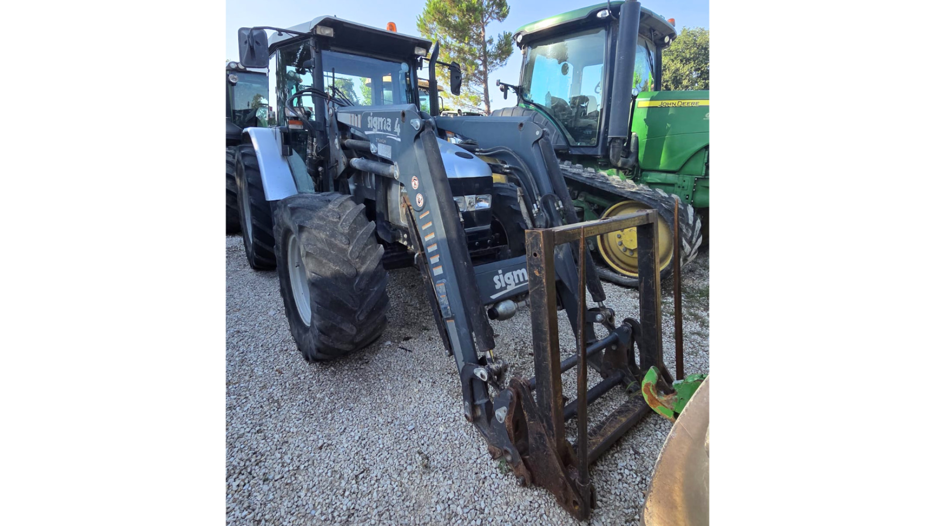 Trattore Lamborghini Premium 1050 Usato