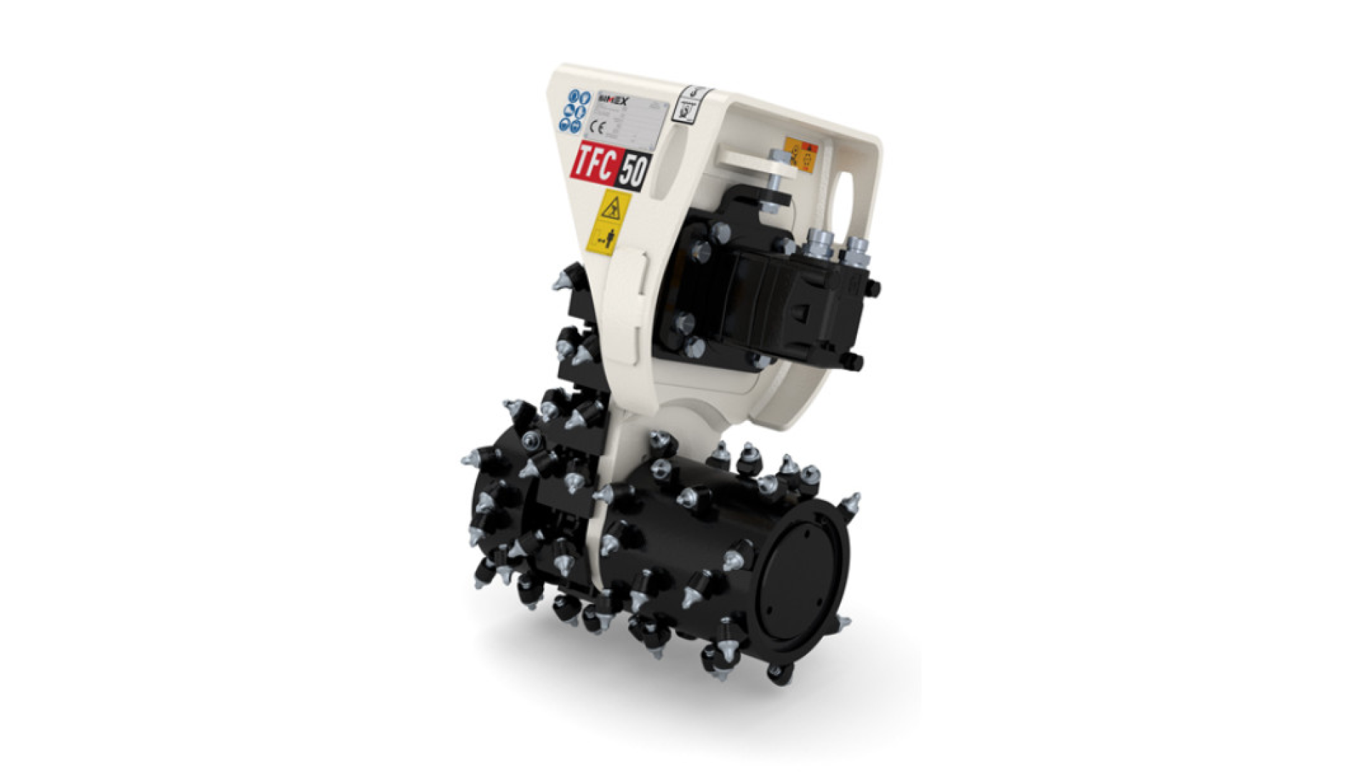 Testa Fresante Simex TFC 50 a Taglio Continuo