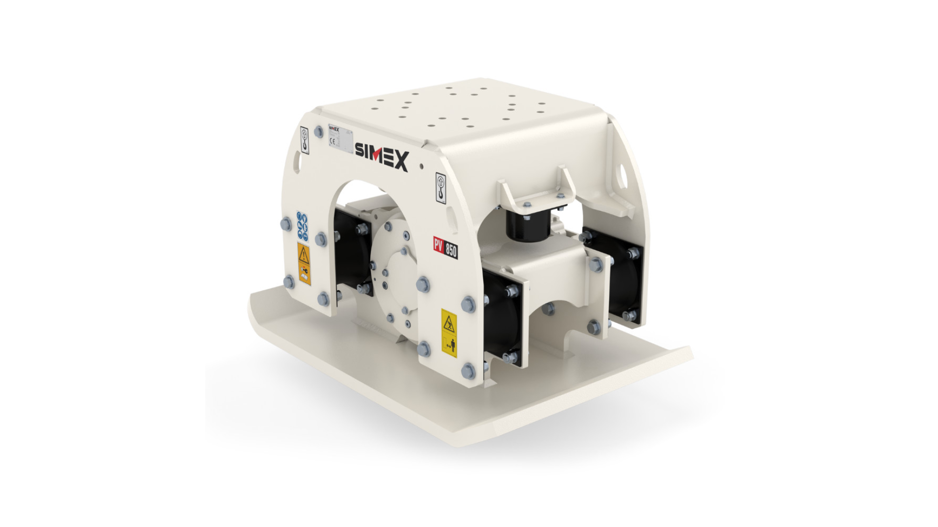 Piastra Vibrante Simex PV 450