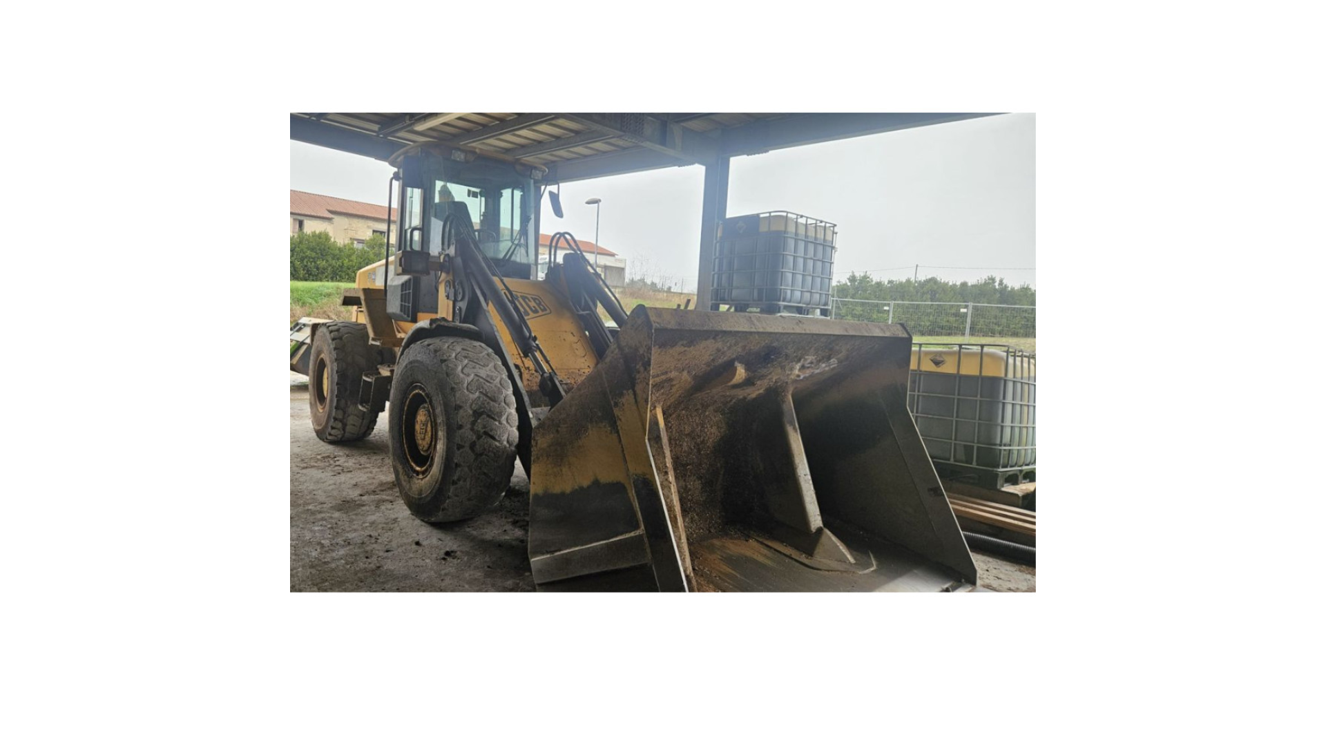 Pala gommata JCB 426HT Usata