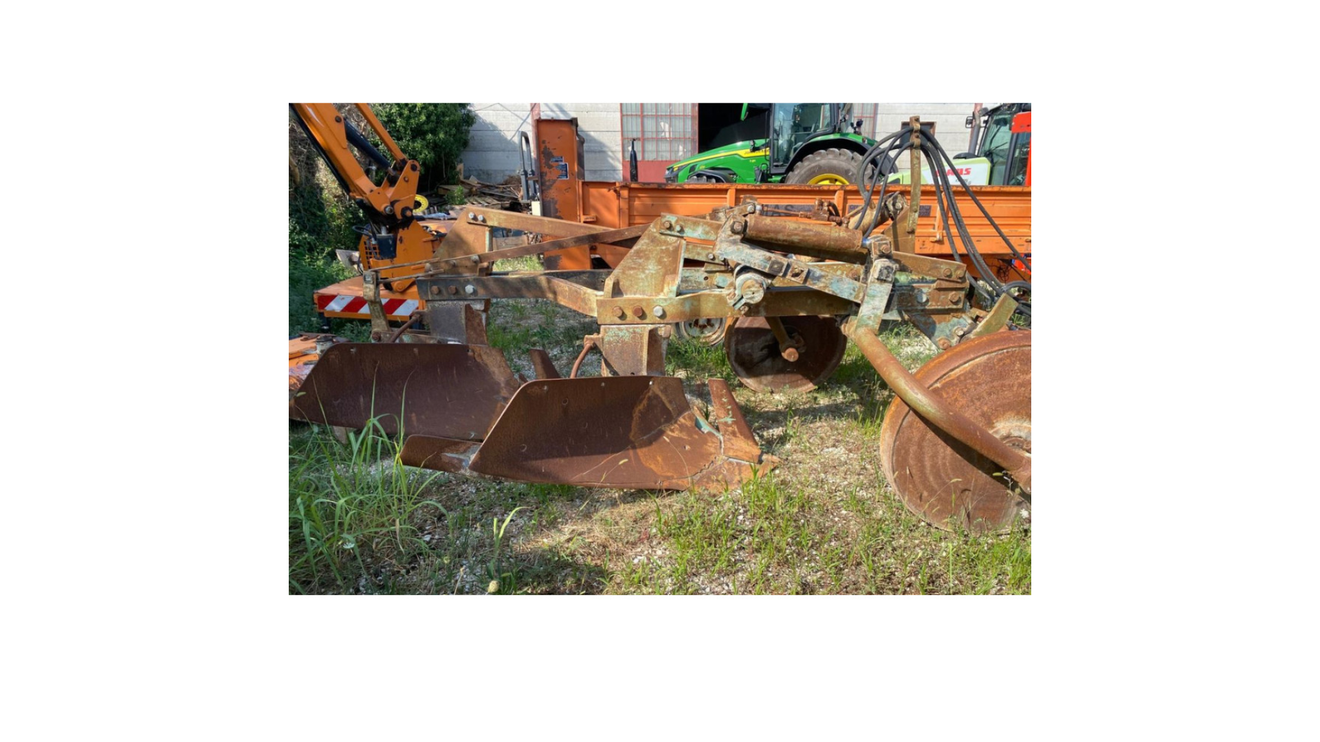 Aratro Nardi 4BTP/AI 3 Usato