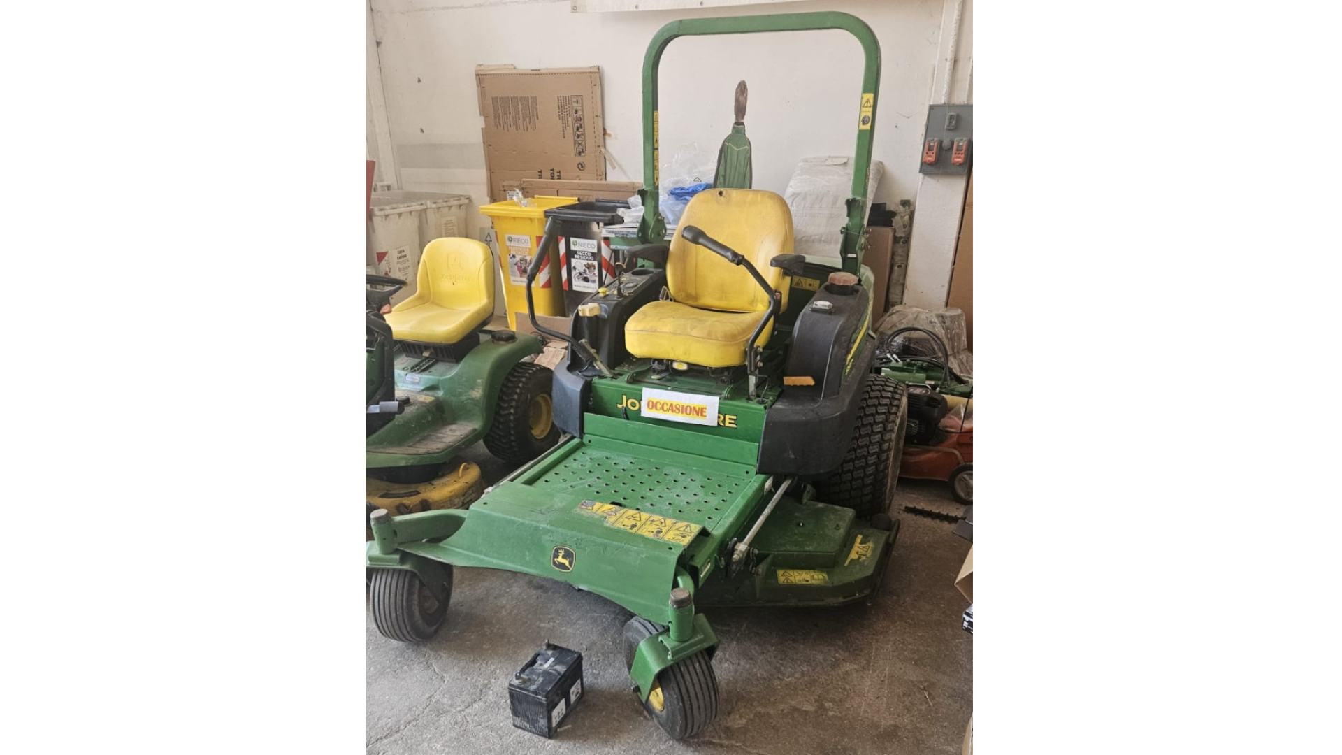 Trattorino John Deere Z997 Usato