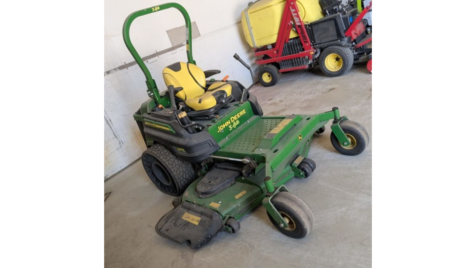 Trattorino John Deere Z997R Usato