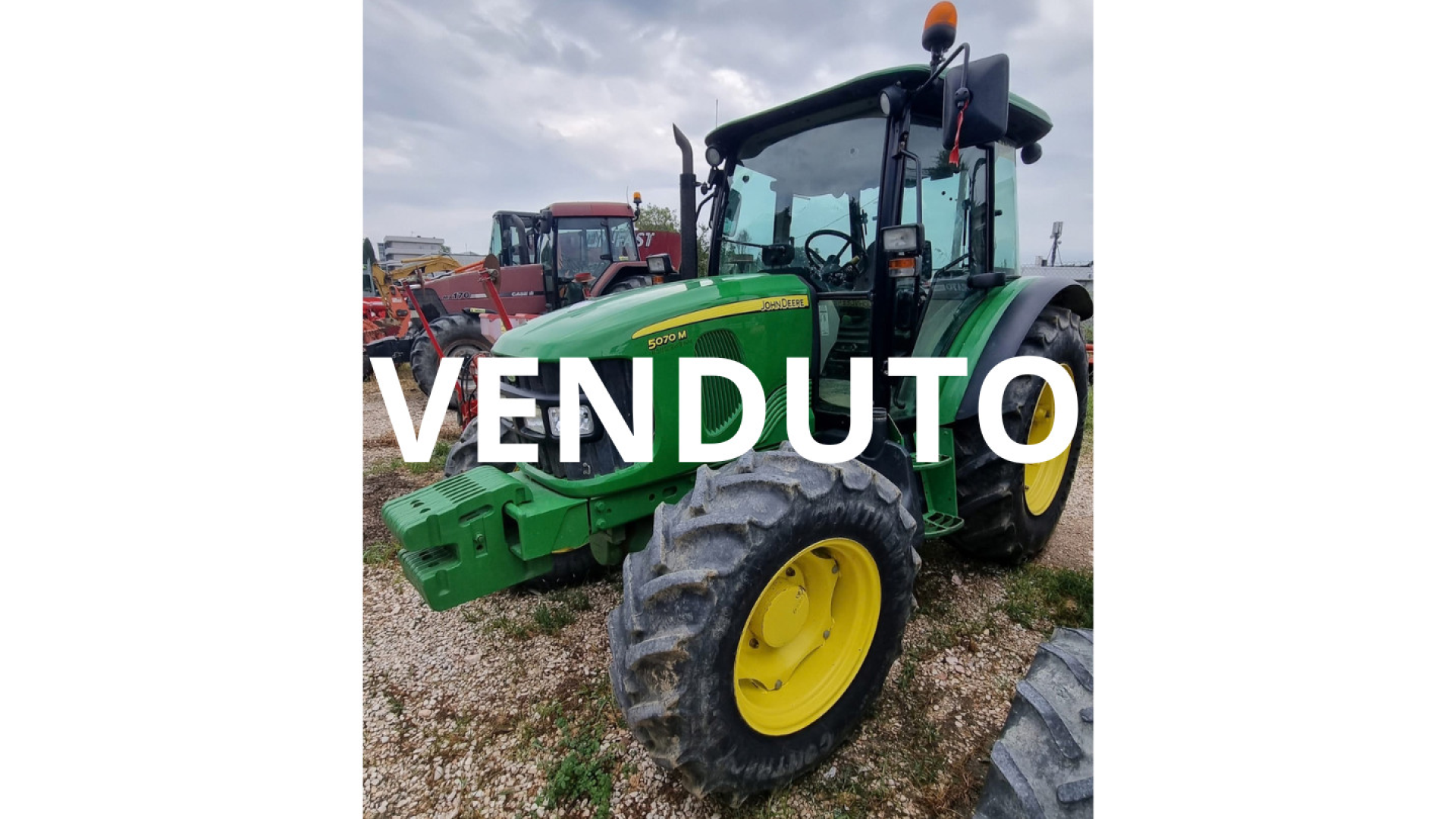 Trattore John Deere 5070M usato