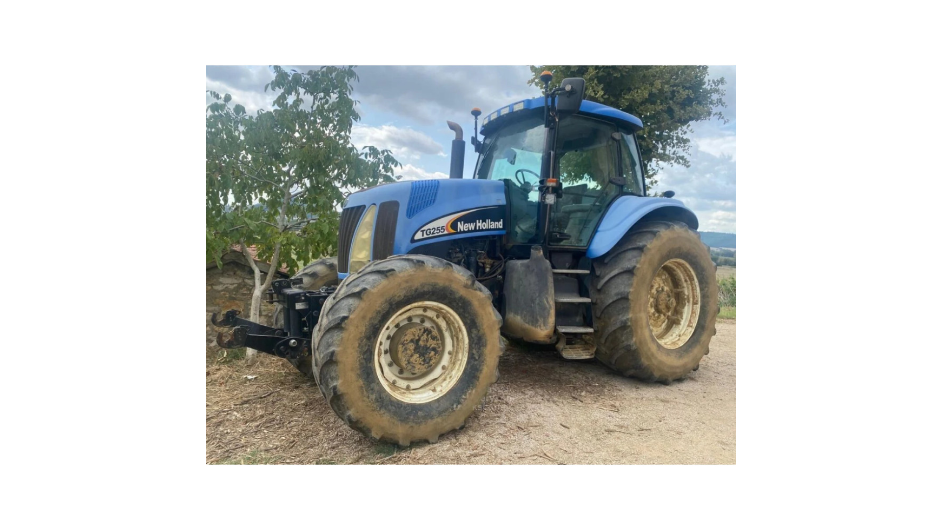 Trattore New Holland TG255 Usato